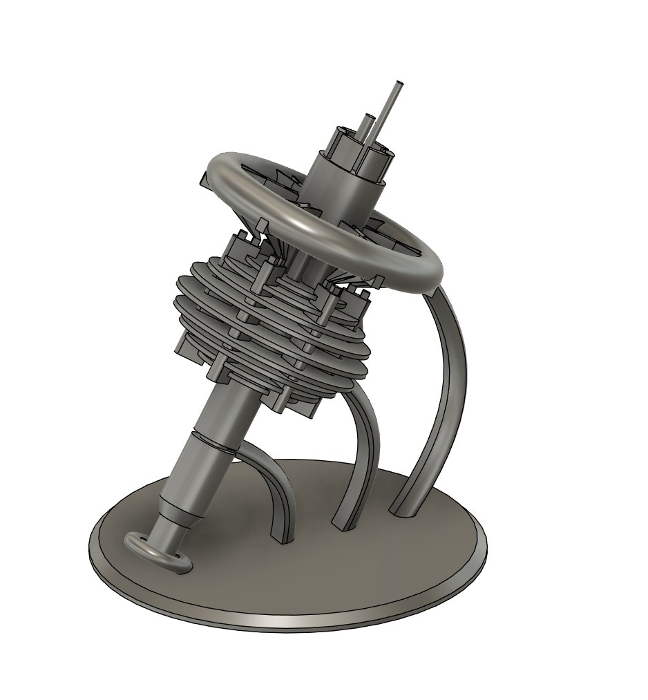 Space Station Model